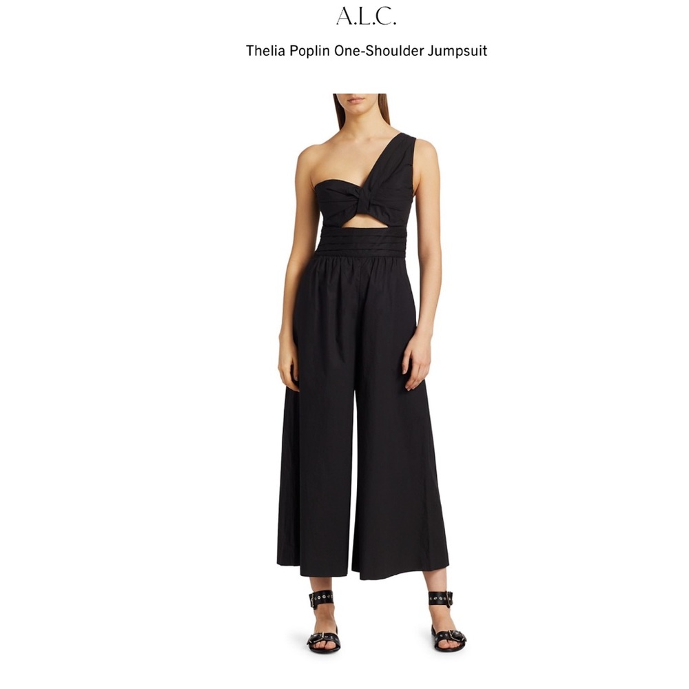 ALC one shoulder jumpsuit